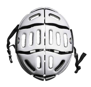 Morpher folding helmet to debut at Eurobike