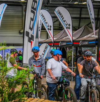 CUBE confirms attendance at the Cycle Show 2017