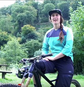 Retired champion Manon Carpenter supports Trails for Wales