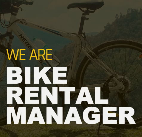Spend less time on spreadsheets, says Bike Rental Manager