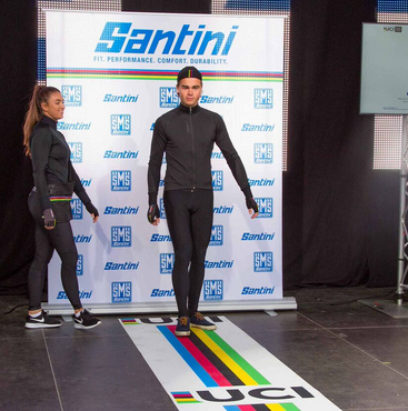 Santini unveils UCI 2018 kit