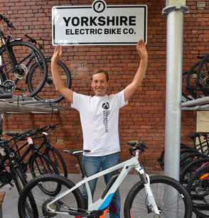 New e-bike brand opens in Yorkshire