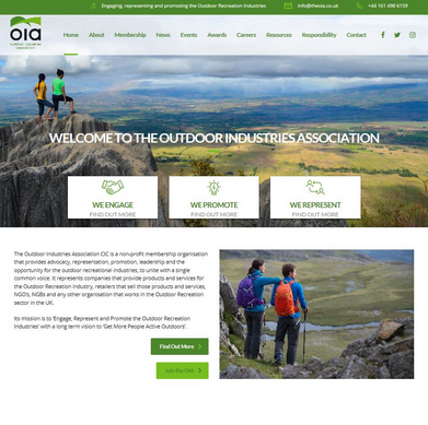 OIA launches new website
