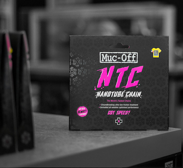 Muc-Off launches Nanotube Chain technology