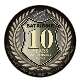 Batribike celebrates tenth anniversary with brand new e-bike