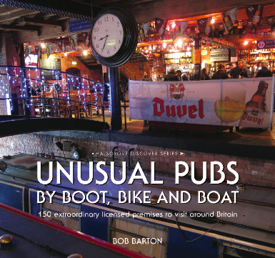 The biker’s book of pub pilgrimages hits the shelves