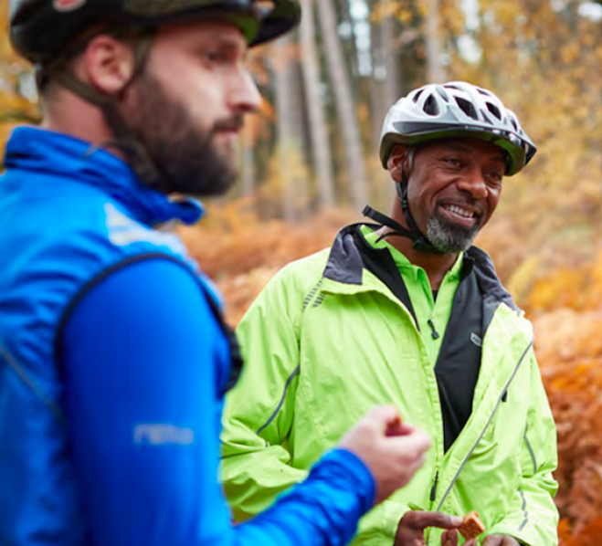 In need of a friend? Hop on the saddle, says British Cycling