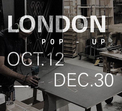 Mission Workshop reveals London pop-up details