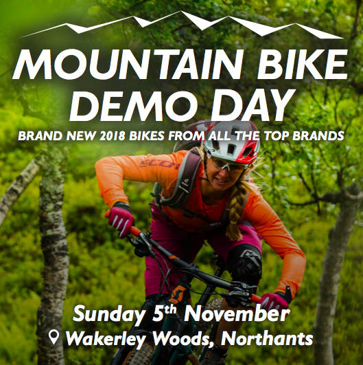 Rutland Cycling confirms Mountain Bike Demo Day in November