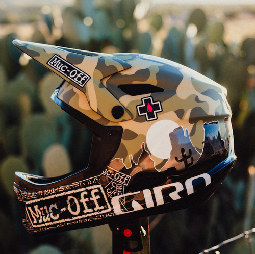 Reed Boggs secures sponsorship from Muc-Off