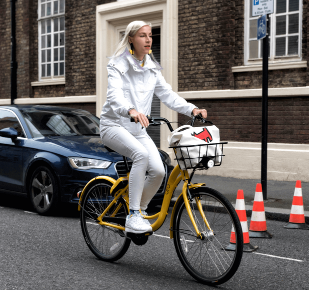 Dockless firm ofo launches in Islington and the City of London today