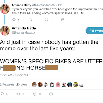 “Women’s specific design” is quietly being shelved by bike makers