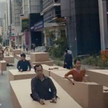 Uber protests against private motoring with cycle campaign tactic