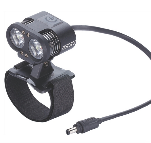 BBB Cycling unveils new powerful helmet light, the Scope 1500
