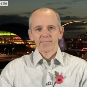 BBC presenter’s barbs fail to rattle BikeBiz editor-at-large