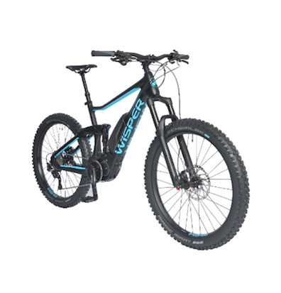 Wisper reveals new range of e-bikes
