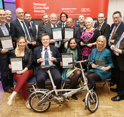 National Cycle-Rail Awards winners announced