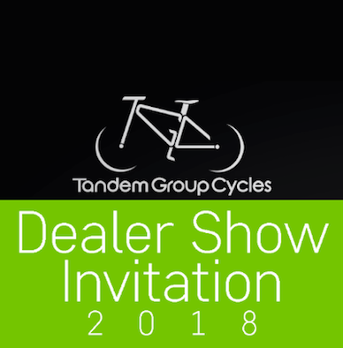 Tandem Group Cycles announces 2018 trade show