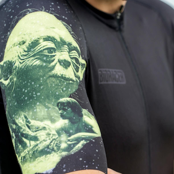 Bioracer produces Star Wars range of bike shorts and jerseys