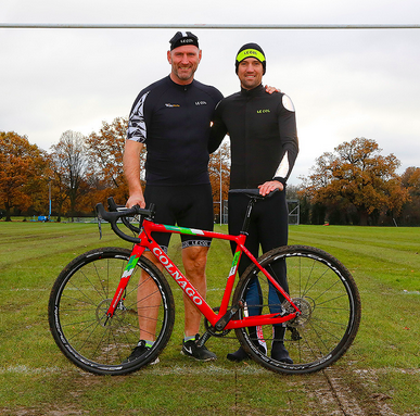 Le Col takes on epic cycling ride across Europe