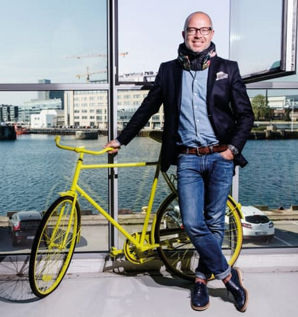 Five minutes with: Hövding
