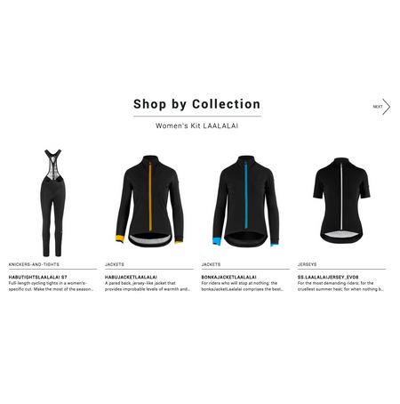 ASSOS reveals interactive new site