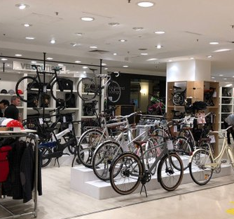 Velorution launches in Selfridges