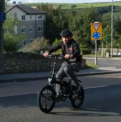 Fancy a folding e-bike for a tenner?