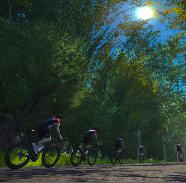 Training for the Prudential RideLondon just got much easier