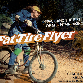 Joe Breeze and Charlie Kelly on “Fat-Tire Flyer” book talk tour in UK