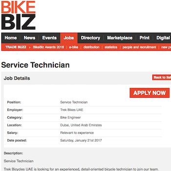 Super mechanics needed for London and Dubai