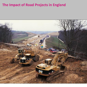 New roads discourage cycling & cars soon get jammed, finds study