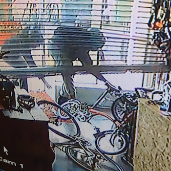 Ram raiders steal four Bromptons from London shop; reward offered