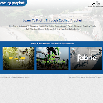 CSG’s “Cycling Prophet” rewards bike shop staff for product knowledge