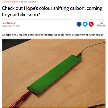 Cycling Weekly falls for Hope’s spoof story … five months late