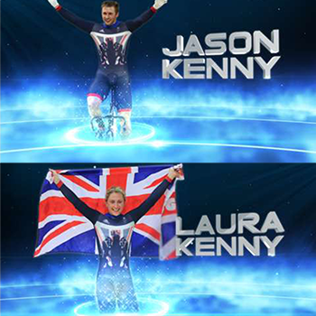 Cycling’s golden couple vie for BBC’s Sports Personality of the Year