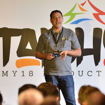 Dorel shows MY18 product to international distributors in Taiwan