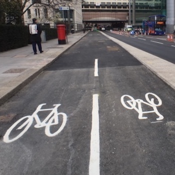 Cycleways cause congestion? Tosh, says TfL