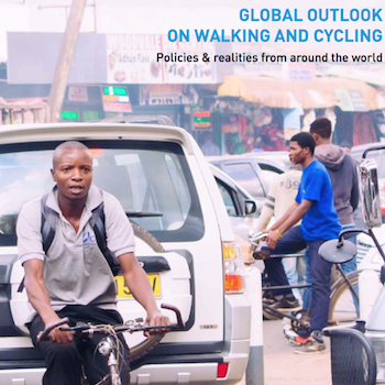 Spend 20% of transport budget on cycling & walking, urges UN report