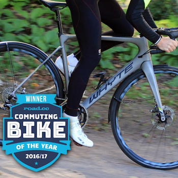 Complaints as road bike wins “commuter of the year” on road-bike site
