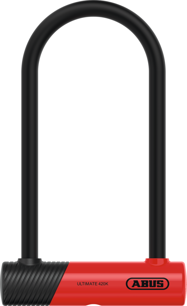 1. ABUS 420k BikeBiz January Sector Guides: New Products