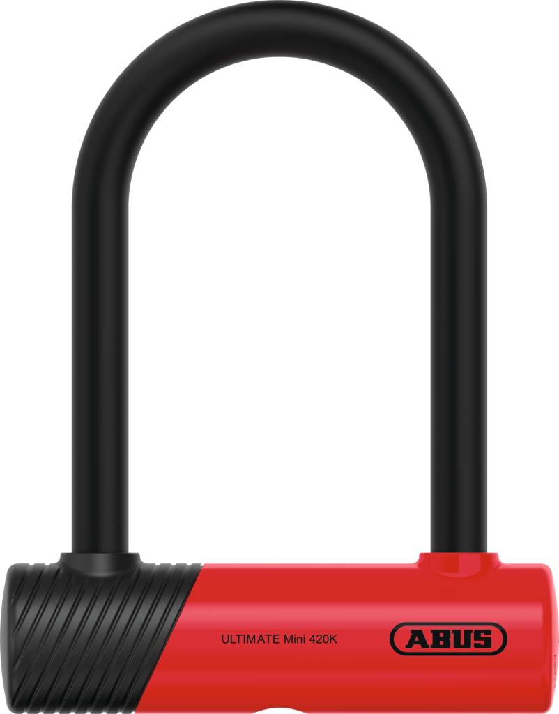 1. ABUS 420k1 BikeBiz January Sector Guides: New Products