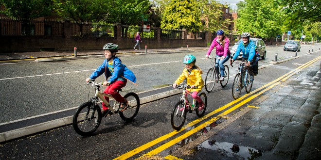 £1.3 million released for new cycling and walking routes in Bury