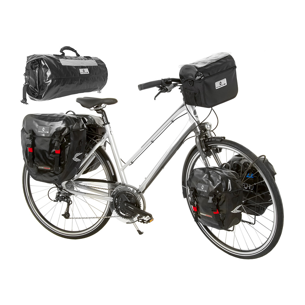 10. M Wave Luggage Line BikeBiz February Sector Guides: Cycle luggage