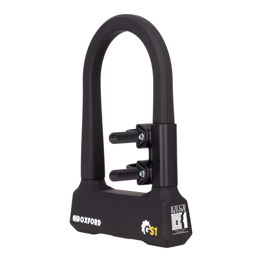 10. Oxford Grinder Shackle 1 U Lock1 BikeBiz August Sector Guides: New Products