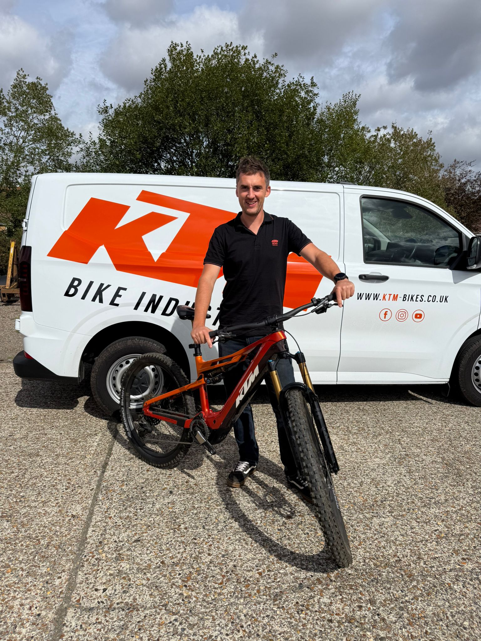 Nick Pole KTM
