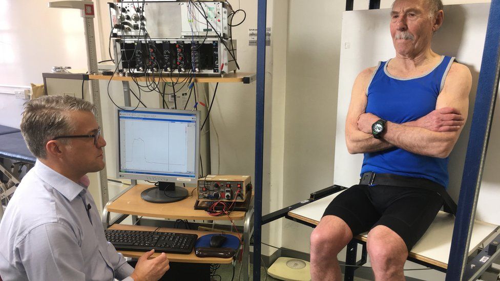 Anti-aging pill plugged by BBC News is revealed to be lots and lots of cycling