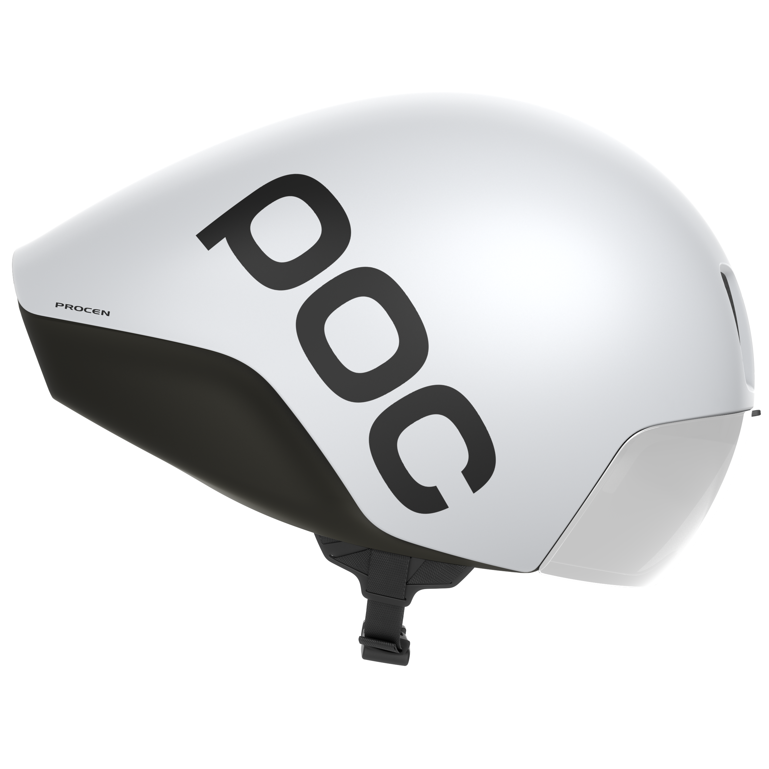 10611 Procen 1001 HydrogenWhite 3 POC launches Procen time trial helmet