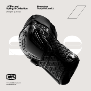 1080X1080 SP19 PROTECTION LAUNCH 0004 SURPASS 02 1 100% launches four new protective gear lines