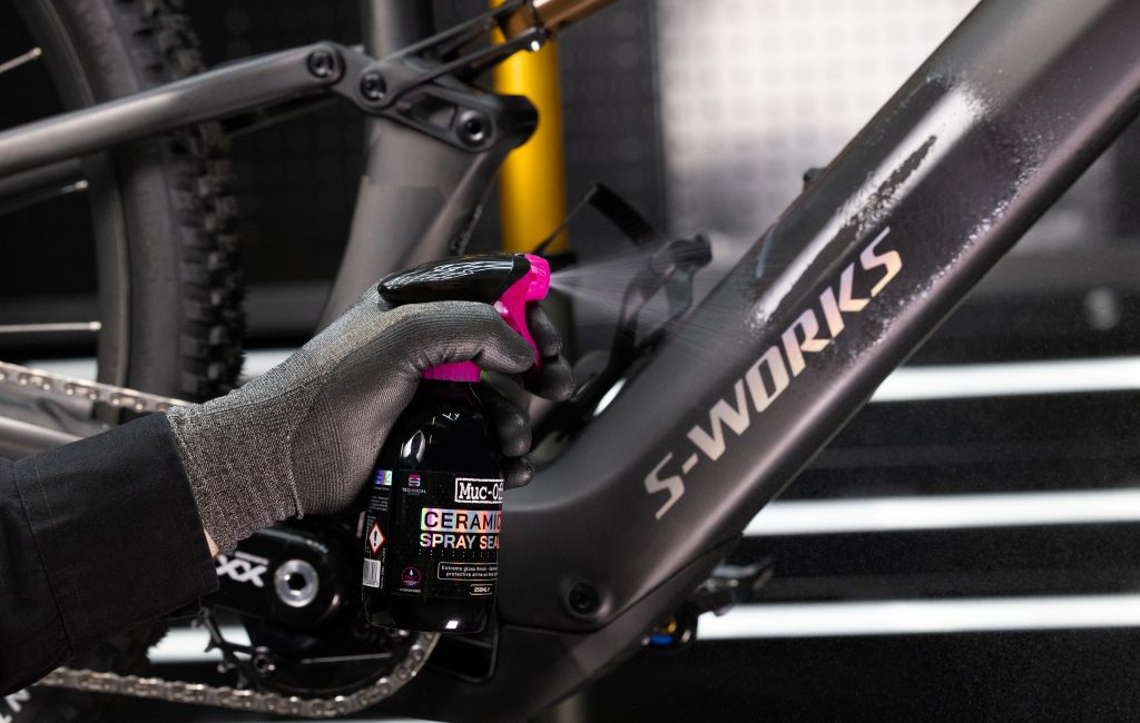 11. Muc Off Ceramic Spray BikeBiz October Sector Guides: New Products